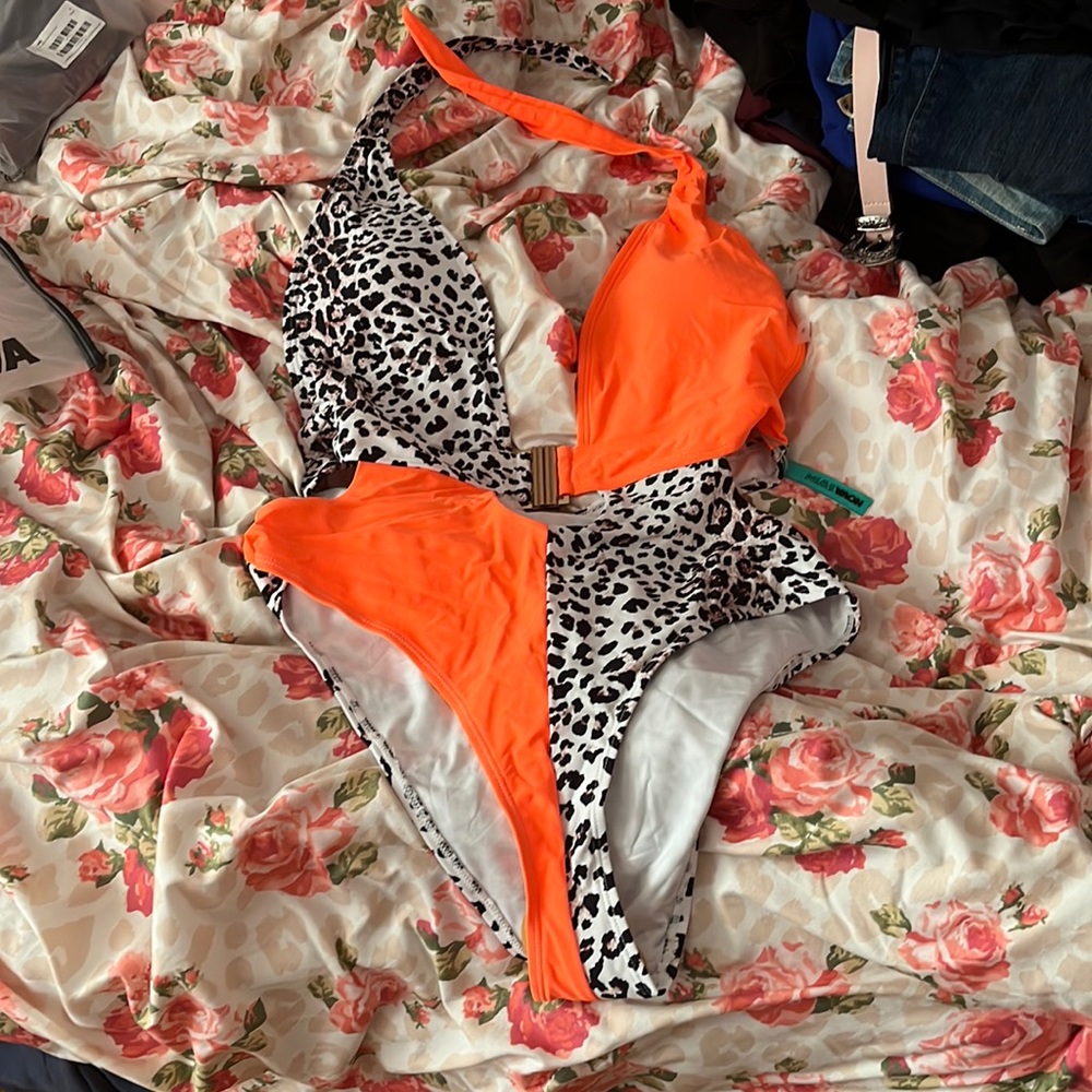 Wild thing one piece swim fashion nova